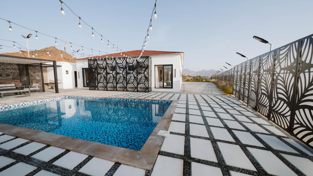 Hatta Retreat Private Pool Wadi Hub For Activities Esterno foto